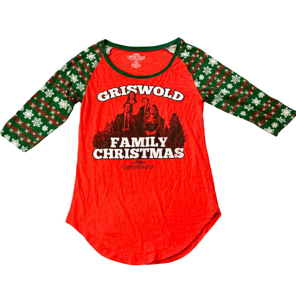 New‎ Bioworld National Lampoons Christmas Vacation Griswold Graphic t-Shirt XL